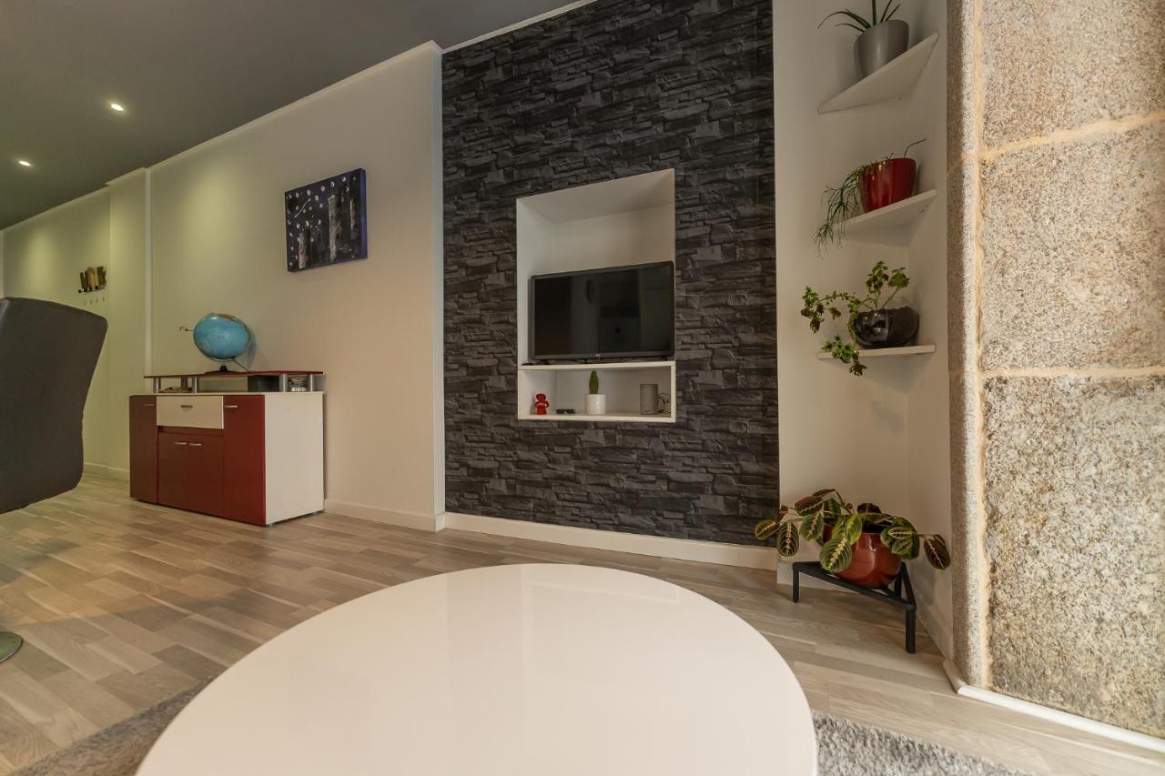 Ferienwohnung Cormelana Plaza A Coruña Exterior foto