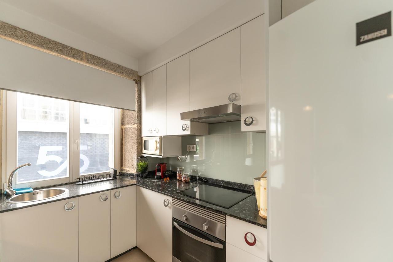 Ferienwohnung Cormelana Plaza A Coruña Exterior foto