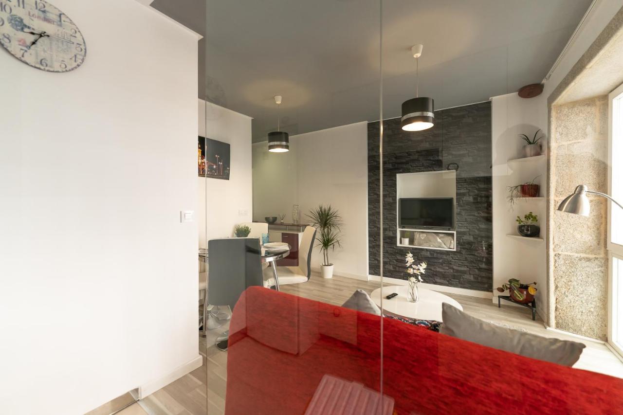 Ferienwohnung Cormelana Plaza A Coruña Exterior foto